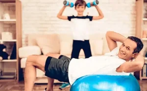 ورزش در خانه