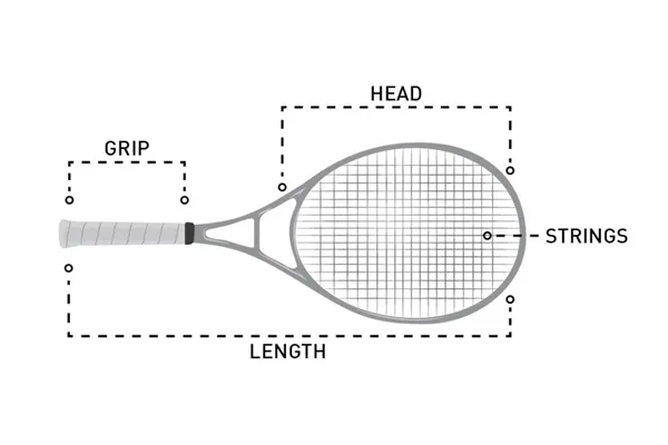 راکت تنیس مناسب