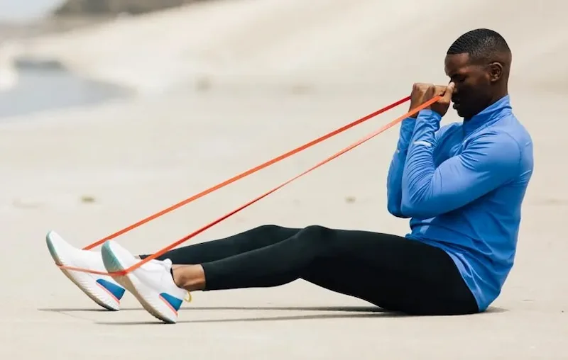 برنامه تمرینی با کش بدنسازی