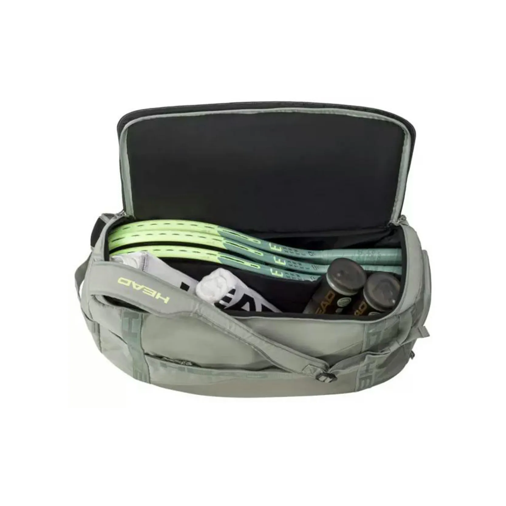 ساک تنیس هد Pro Duffle Bag M LLAN - سبز - تصویر 3