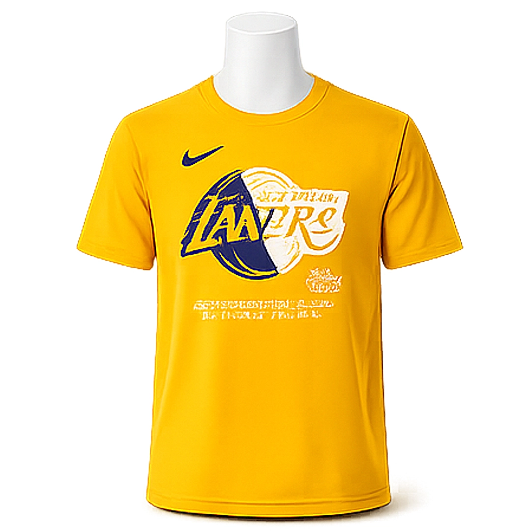 تیشرت ورزشی نایک طرح Los Angeles Lakers