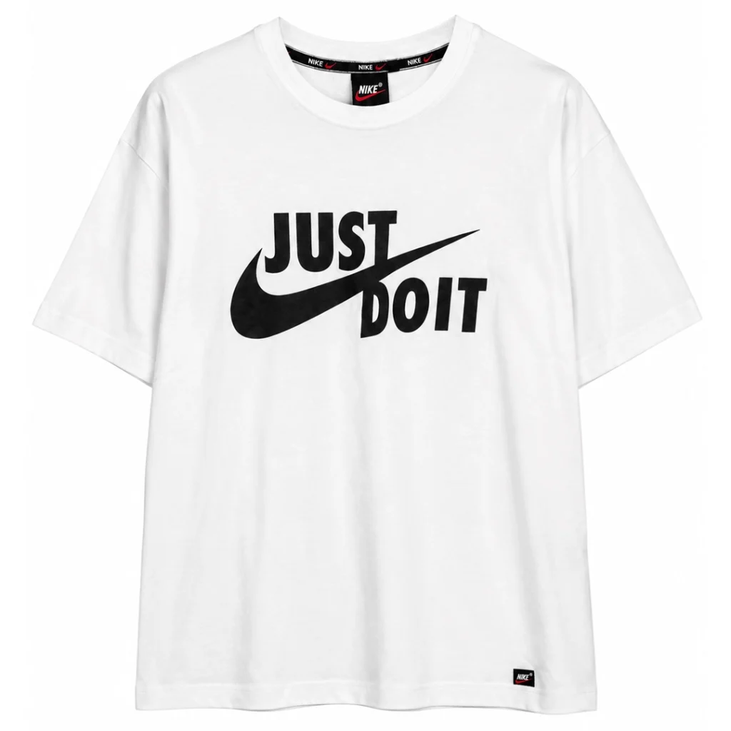 تیشرت نایک سفید Just Do It