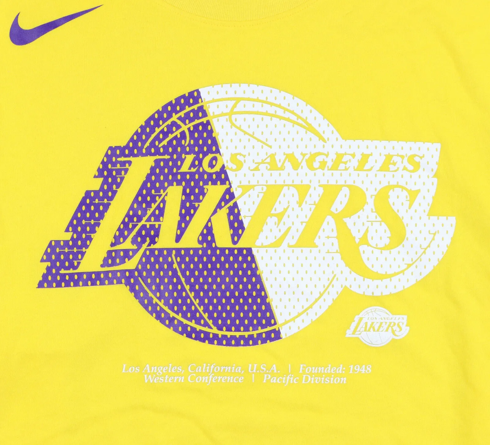 تیشرت ورزشی نایک طرح Los Angeles Lakers