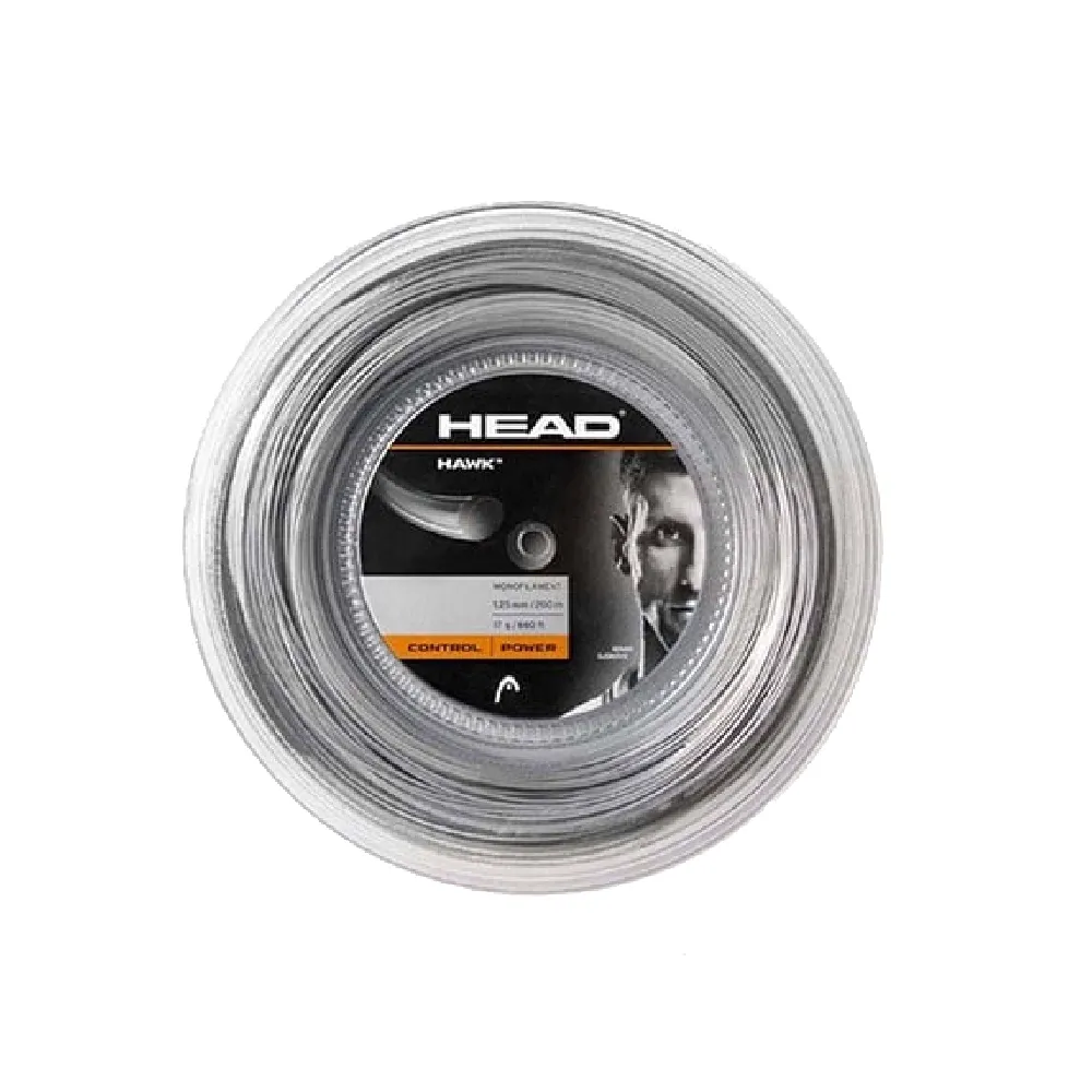زه تنیس هد مدل HAWK Reel GR