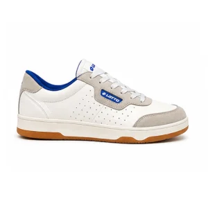 کفش اسپرت روزمره لوتو Lotto Low-Top Color Block سفید طوسی و آبی
