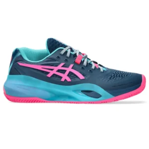 کفش پدل مردانه اسیکس ژل رزولوشن ایکس آبی | ASICS GEL-RESOLUTION X PADEL Men’s Shoes