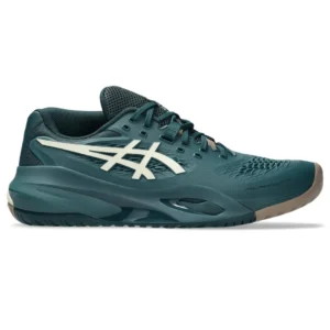 کفش تنیس مردانه اسیکس ژل رزولوشن ایکس آل‌کورت سبز | ASICS GEL-RESOLUTION X All Court Men’s Shoes