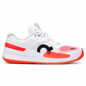کفش تنیس زنانه آن رانینگ THE ROGER Pro 2 سفید نارنجی | On Women's THE ROGER Pro 2 Tennis Shoes – White | orange