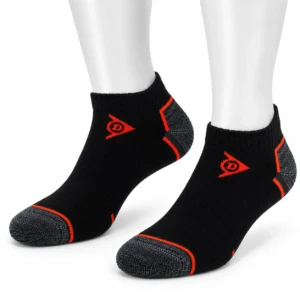 پک ۳ جفتی جوراب ساق کوتاه دانلوپ Work Sneakers مشکی