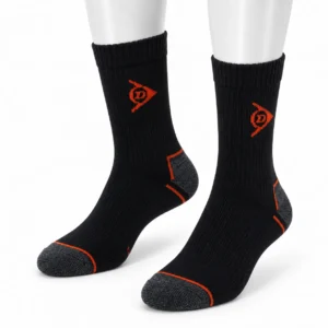 پک ۳ جفتی جوراب کار دانلوپ Work Socks مشکی