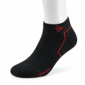 جوراب دانلوپ Work Sneakers طوسی با خطوط نارنجی