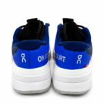 کفش roger fire navy blue back