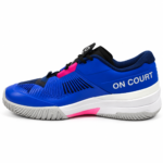 کفش roger fire navy blue left foot in