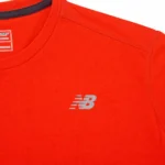 Bright Red-Orange New Balance Shirt.png