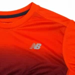 Orange New Balance Performance Tee Close-Up.png