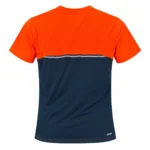 Orange and Navy Athletic Tee Back View.png