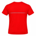 Red Athletic T-Shirt Back View.png