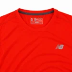 Red New Balance Performance T-Shirt.png