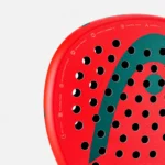 Red Teal Padel Paddle Close-Up.png