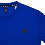 Royal Blue Adidas Athletic T-Shirt Close-Up.png (1)